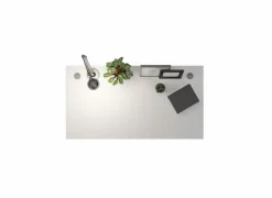 Bureau Prima 150x80x75cm - melamine - wit