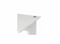 Bureau Prima 150x80x75cm - melamine - wit