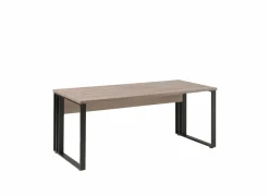 Bureau Rio 2 160x80x73cm - melamine - humus eik