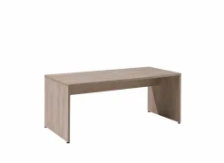 Bureau Rio 2 180x80x73cm - melamine - humus eik
