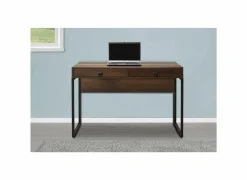 Bureau Santiago 120x60cm - melamine - walnoot