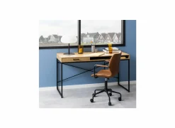 Bureau 140x58cm - decor - eik