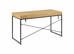 Bureau 140x58cm - decor - eik