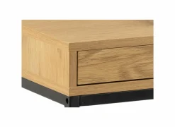 Bureau 140x58cm - decor - eik