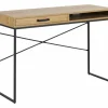Bureau 110x45x75cm - decor - eik