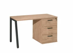 Bureau 120,2x63,5/66x73cm - decor & melamine - golden oak
