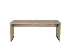 Bureau Yoda 200x80x76cm - eik massief - naturel
