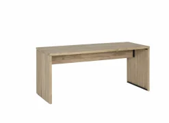 Bureau Yoda 160x80x76cm - eik massief - naturel