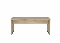 Bureau Yoda 180x80x76cm - eik massief - naturel