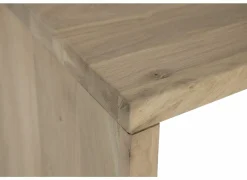 Bureau Yoda 180x80x76cm - eik massief - naturel