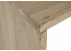Bureau Yoda 180x80x76cm - eik massief - naturel