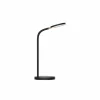 Bureaulamp zwart LED
