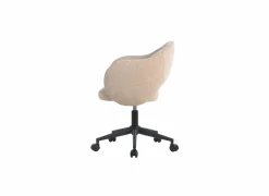Bureaustoel Mondo 56x56x85cm - stof - beige