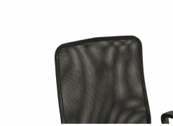 Bureaustoel Mosquito 56x47x99cm - stof - zwart