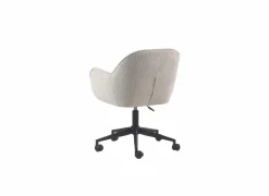 Bureaustoel Union 60x62x80cm - stof - light coffee