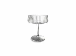 Salt & Pepper Champagnecoupe Ray 23cl - glas - transparant set van 4