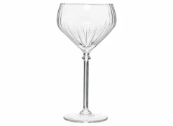 Champagneglas 32cl  - glas - transparant set van 4