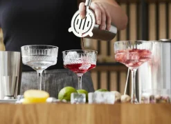 Cocktailzeef 20x9x2cm - RVS - zilver