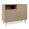 Commode Bali 102x40x87cm - melamine - sonoma eik