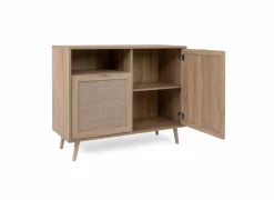 Commode Bali 102x40x87cm - melamine - sonoma eik