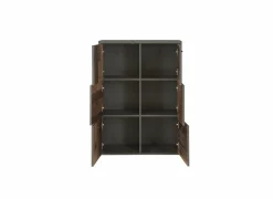 Commode Best Chest 77x30x113cm - decor - old wood & beton