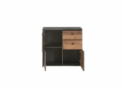 Commode Best Chest 77x30x78cm - decor - old wood & beton
