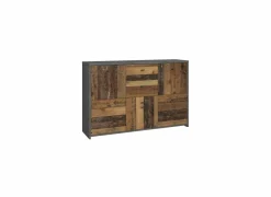 Commode Best Chest 114x30x78cm - decor - old wood & beton