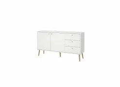 Commode Bodo 148x39x82cm - decor - wit