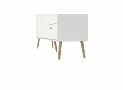 Commode Bodo 148x39x82cm - decor - wit