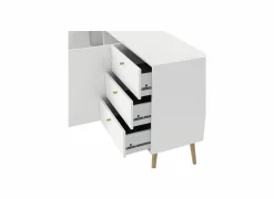 Commode Bodo 148x39x82cm - decor - wit