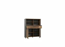 Commode Clif 107x42x128cm - decor - old wood & beton