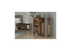 Commode Clif 107x42x86cm - decor - old wood & beton