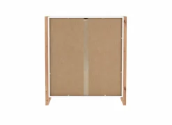 Commode Denver  80x88x40cm - decor - wit & artisanale eik