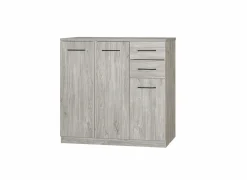 Commode Elmo 108x38x110cm - decor - new grey oak