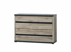 Commode Elvira 110x40x76cm - decor - canada oak