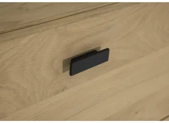 Commode Holmes 110x45x90cm - MDF - eik