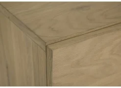 Commode Holmes 110x45x90cm - MDF - eik