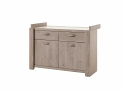 Commode incl luiertafel Amalia 134x75x96cm