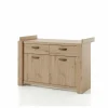 Commode incl luiertafel Amalia 134x51x89cm
