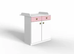 Commode incl luiertafel Cindy 91x75x101cm
