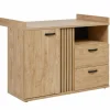 Commode incl luiertafel Camille 130x75x97cm