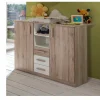 Commode incl luiertafel Cariba 122x101x75cm