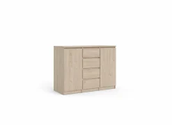 Commode Naia 121x50x91cm - decor - jackson hickory