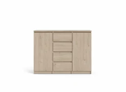 Commode Naia 121x50x91cm - decor - jackson hickory