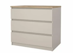 Commode Naia 77x50x71cm - decor - cashmere/jackson hickory