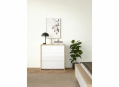 Commode Next 80x48x84cm - decor - wit/jackson hickory