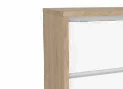 Commode Next 80x48x84cm - decor - wit/jackson hickory