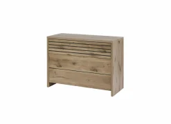 Commode Tanya 111x48x81cm - decor - canyon oak & elegant black