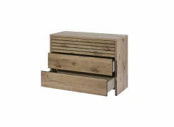 Commode Tanya 111x48x81cm - decor - canyon oak & elegant black