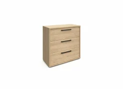 Commode Tessa 90x44x89cm - melamine - zand eik